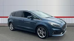 Blue Used 2021 Ford S-MAX Titanium MPV | £17,119 (Fair price)