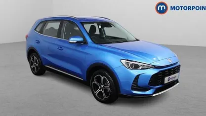 Blue Used 2025 MG ZS SE Hatchback | £18,349 (Fair price)