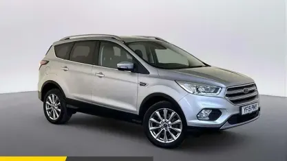 Used Ford Kuga Titanium 176 HP (129 kW) 2019 Silver SUV