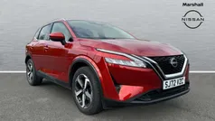 Used 2022 Nissan Qashqai N-Connecta SUV | £17,020 (Fair price)