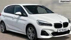 White Used 2020 BMW 225 Active Tourer M Sport MPV | £15,430 (Fair price)