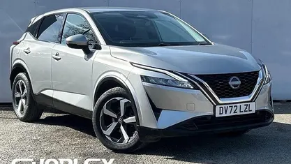Used Nissan Qashqai N-Connecta 140 HP (102 kW) 2023 SUV