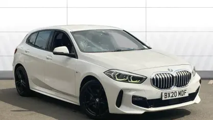 Used BMW 118 M Sport 140 HP (102 kW) 2020 White Hatchback