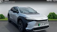 Used 2022 Toyota bZ4X SUV | £26,716 (Fair price)