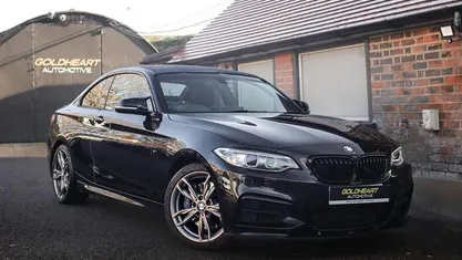 Black Used 2016 BMW M240 M Sport Coupe | £18,995 (Fair price)