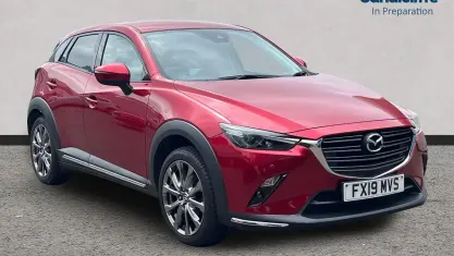 Used Mazda CX-3 Inclusive 121 HP (88 kW) 2018 Red SUV