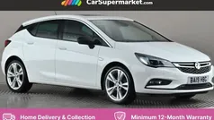 White Used 2019 Vauxhall Astra SRi Hatchback | £9,697 (Fair price)