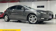 Used 2017 Ford Focus Zetec Hatchback | £5,495 (Good price)