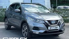 Used 2017 Nissan Qashqai N-Connecta SUV | £9,575 (Fair price)