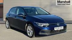 Blue Used 2020 VW Golf VIII Style Hatchback | £15,739 (Fair price)