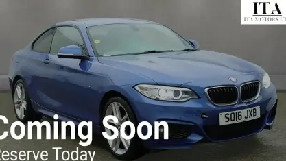 Used BMW 218 M Sport 136 HP (100 kW) 2015 Coupe
