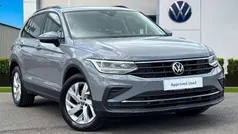 Grey Used 2021 VW Tiguan Life SUV | £19,589 (Fair price)