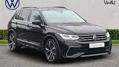 Black Used 2021 VW Tiguan R-line SUV | £25,094 (Fair price)