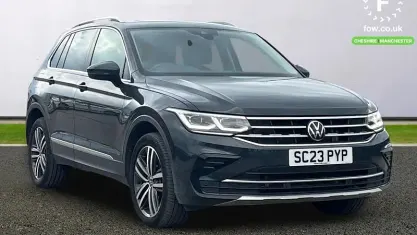 Used VW Tiguan Elegance 245 HP (180 kW) 2023 Grey SUV
