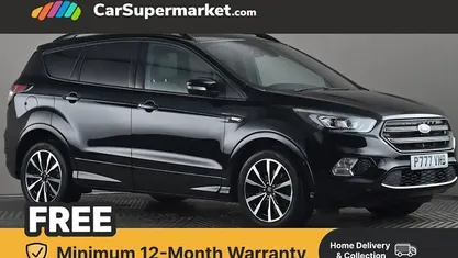 Black Used 2019 Ford Kuga ST-Line SUV | £12,197 (Fair price)