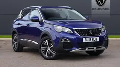 Used 2018 Peugeot 3008 Allure SUV | £13,795 (Fair price)