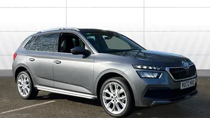 Used Skoda Kamiq SE L 150 HP (110 kW) 2022 SUV
