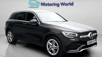 Used Mercedes GLC220 AMG line 194 HP (142 kW) 2020 Black SUV