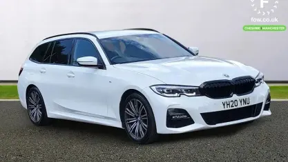 Used BMW 320 M Sport 184 HP (135 kW) 2022 Estate