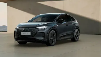 New Audi Q4 Sportback e-tron Black Edition 210 kW (286 HP) 2026 SUV