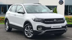 Used 2022 VW T-Cross SE SUV | £19,299 (Fair price)
