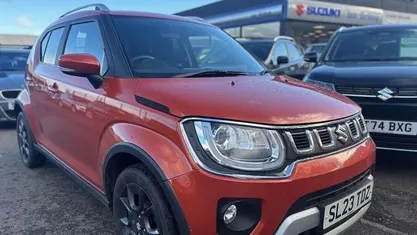 Used Suzuki Ignis SZ5 83 HP (61 kW) 2023 Orange SUV