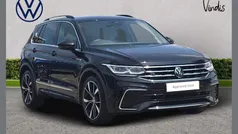 Black Used 2022 VW Tiguan R-line SUV | £26,925 (Fair price)