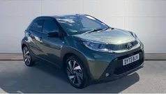 Green Used 2023 Toyota Aygo Hatchback | £13,355 (Fair price)