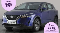 Blue Used 2023 Nissan Qashqai Acenta Premium SUV | £16,269 (Super price)