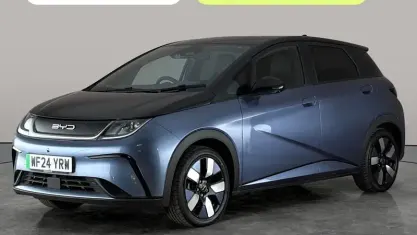 Used BYD Dolphin Design 150 kW (204 HP) 2024 Black Hatchback