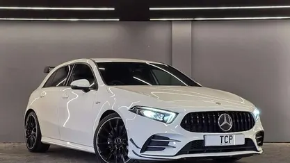 Used 2022 Mercedes A35 AMG Executive Hatchback | £17,500 (Fair price)