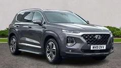 Grey Used 2019 Hyundai Santa Fe Premium SE SUV | £22,991 (Fair price)
