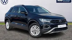 Black Used 2023 VW T-Roc Life SUV | £22,990 (Fair price)