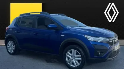 Used Dacia Sandero Expression 91 HP (66 kW) 2024 Blue Hatchback