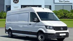 White New 2025 VW Crafter Van | £37,189 (Fair price)
