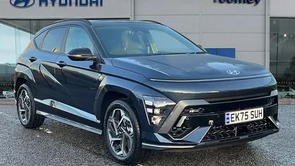 New 2025 Hyundai Kona N Line SUV | £29,995 (Fair price)