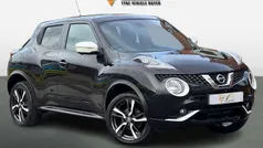 Black Used 2016 Nissan Juke N-Vision SUV | £6,495 (Fair price)