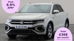 Used 2025 VW T-Roc R-line SUV | £25,697 (Fair price)