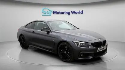 Used BMW 435 M Sport 313 HP (230 kW) 2020 Grey Coupe