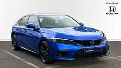 Blue Used 2024 Honda Civic Advance Hatchback | £29,858 (Fair price)