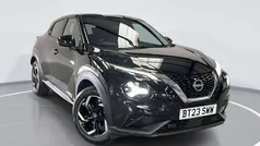 Black Used 2023 Nissan Juke N-Connecta SUV | £15,999 (Fair price)
