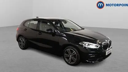 Used BMW 118 Sport Line 140 HP (102 kW) 2020 Black Hatchback
