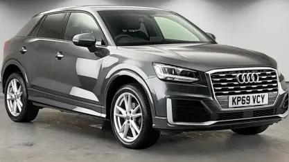 Używany Audi Q2 S-Line 116 KM (85 kW) 2019 Szary SUV