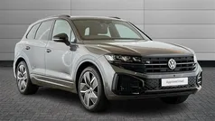 Silicon grey Used 2024 VW Touareg Black Edition SUV | £53,990 (Fair price)