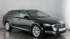 Black Used 2023 Skoda Superb SE L Estate | £26,200 (Fair price)
