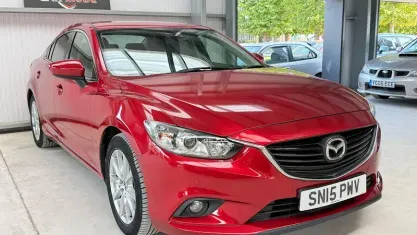 Used Mazda 6 165 HP (121 kW) 2015 Red Sedan
