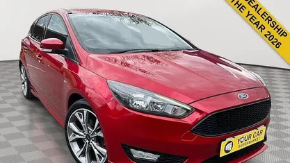 Used Ford Focus ST-Line 140 HP (102 kW) 2017 Hatchback