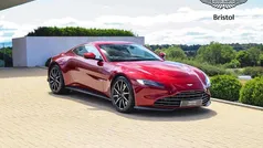 Red Used 2018 Aston Martin Vantage Coupe | £74,990 (Super price)