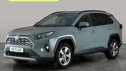 Used Toyota RAV4 Hybrid Design 218 HP (160 kW) 2021 Green SUV