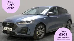 Used 2021 Ford Focus ST-Line Hatchback | £14,729 (Fair price)